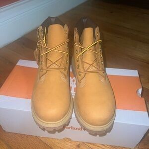 Timberland Wheat Nubuck Boots